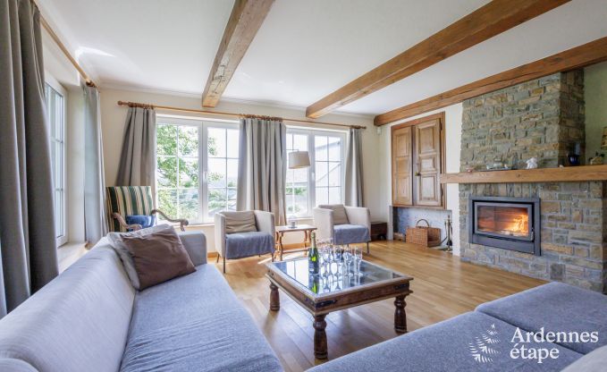 Holiday cottage in Daverdisse for 13/14 persons in the Ardennes