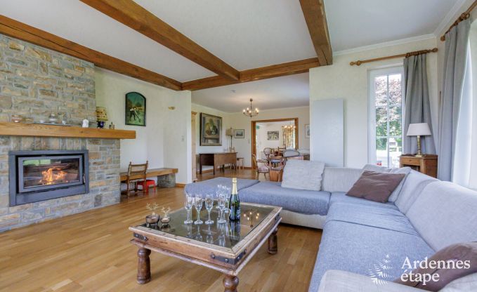 Holiday cottage in Daverdisse for 13/14 persons in the Ardennes
