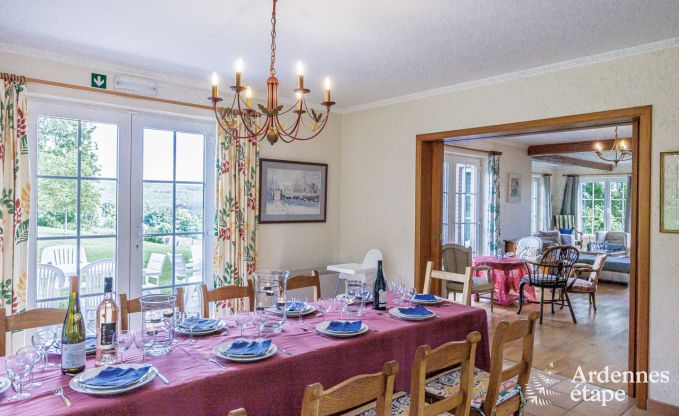 Holiday cottage in Daverdisse for 13/14 persons in the Ardennes