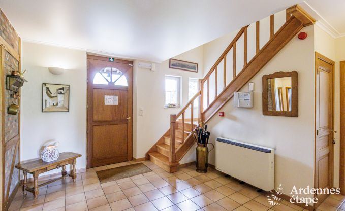 Holiday cottage in Daverdisse for 13/14 persons in the Ardennes