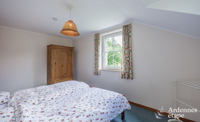 Holiday cottage in Daverdisse for 13/14 persons in the Ardennes