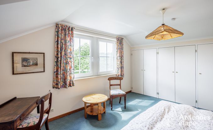 Holiday cottage in Daverdisse for 13/14 persons in the Ardennes