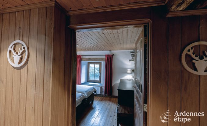 Holiday cottage in Daverdisse for 9 persons in the Ardennes