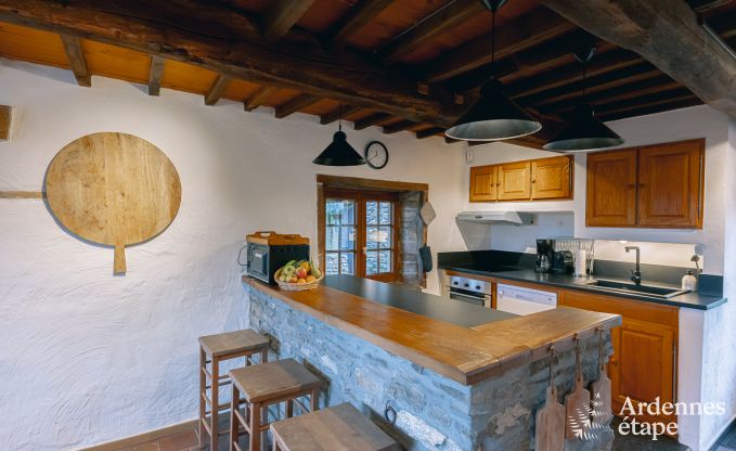 Holiday cottage in Daverdisse for 9 persons in the Ardennes