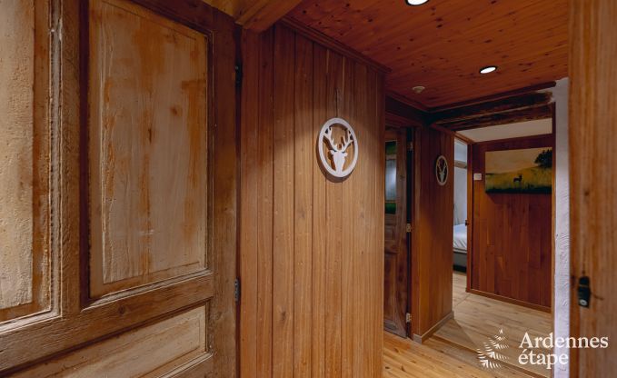 Holiday cottage in Daverdisse for 9 persons in the Ardennes