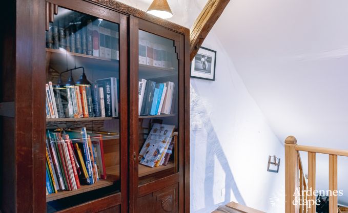 Holiday cottage in Daverdisse for 9 persons in the Ardennes