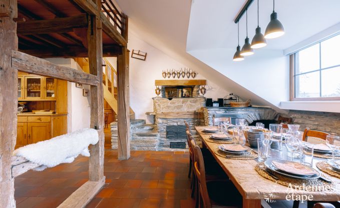 Holiday cottage in Daverdisse for 9 persons in the Ardennes