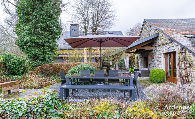 Holiday cottage in Daverdisse for 9 persons in the Ardennes