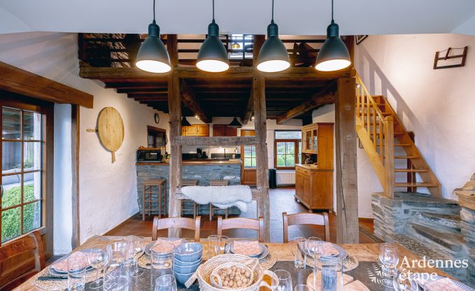 Holiday cottage in Daverdisse for 9 persons in the Ardennes