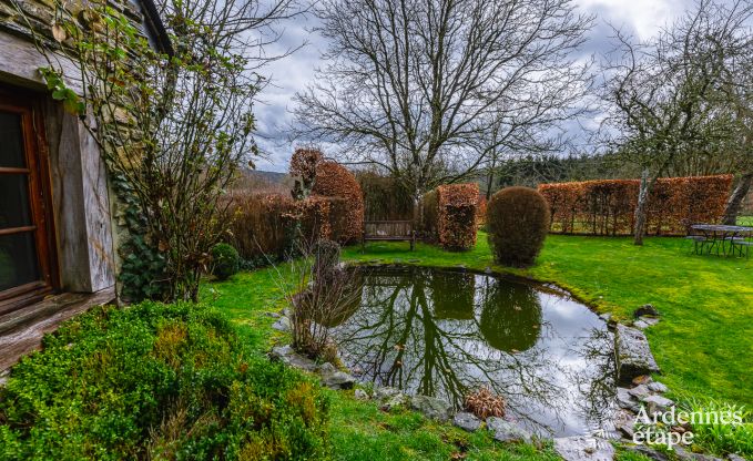 Holiday cottage in Daverdisse for 9 persons in the Ardennes