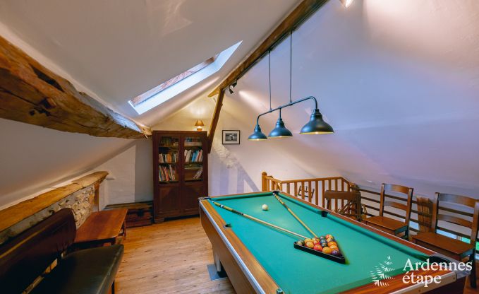 Holiday cottage in Daverdisse for 9 persons in the Ardennes