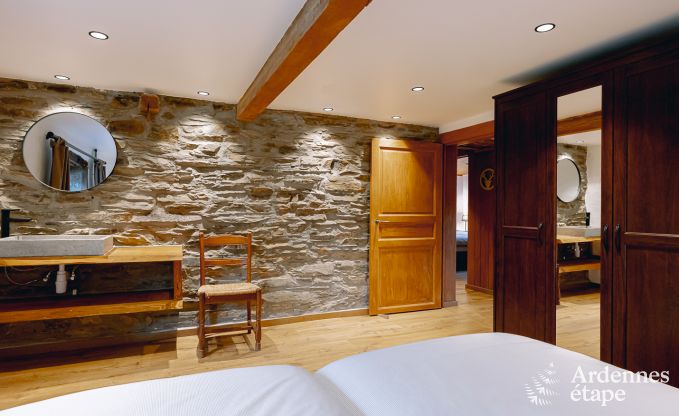 Holiday cottage in Daverdisse for 9 persons in the Ardennes