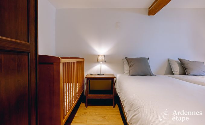 Holiday cottage in Daverdisse for 9 persons in the Ardennes