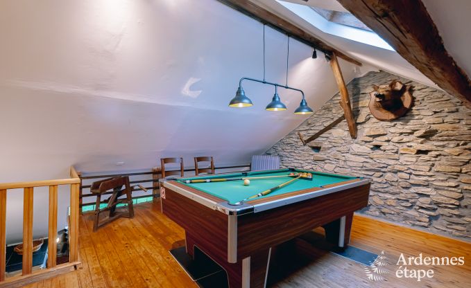 Holiday cottage in Daverdisse for 9 persons in the Ardennes