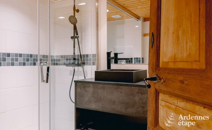 Holiday cottage in Daverdisse for 9 persons in the Ardennes