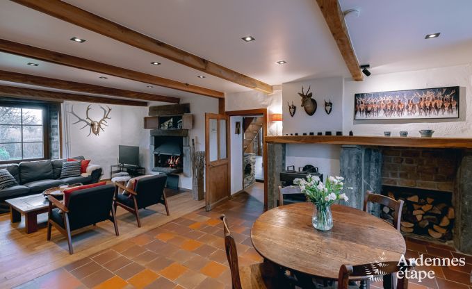 Holiday cottage in Daverdisse for 9 persons in the Ardennes