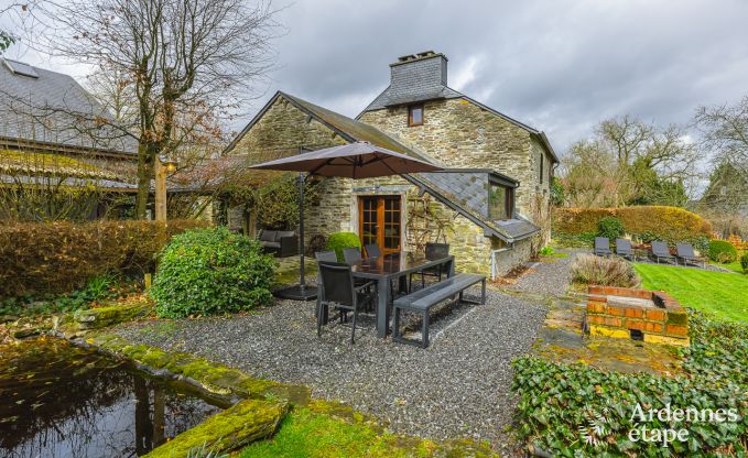 Holiday cottage in Daverdisse for 9 persons in the Ardennes