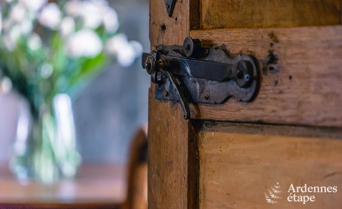 Holiday cottage in Daverdisse for 9 persons in the Ardennes