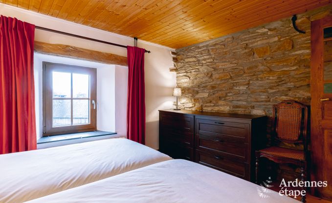 Holiday cottage in Daverdisse for 9 persons in the Ardennes