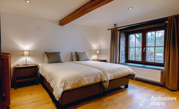 Holiday cottage in Daverdisse for 9 persons in the Ardennes