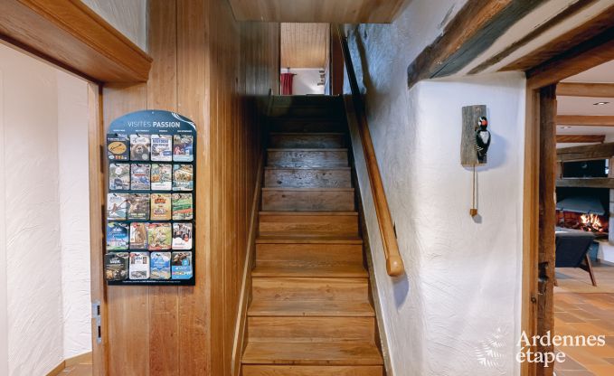 Holiday cottage in Daverdisse for 9 persons in the Ardennes