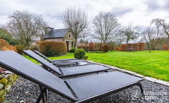 Holiday cottage in Daverdisse for 9 persons in the Ardennes