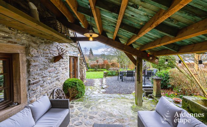 Holiday cottage in Daverdisse for 9 persons in the Ardennes