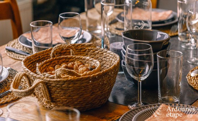 Holiday cottage in Daverdisse for 9 persons in the Ardennes