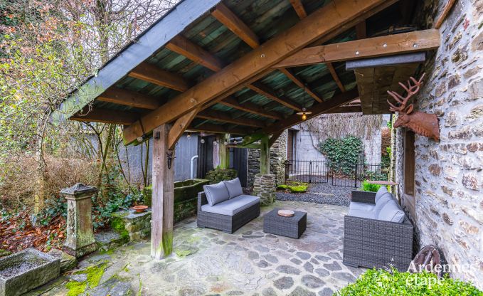 Holiday cottage in Daverdisse for 9 persons in the Ardennes