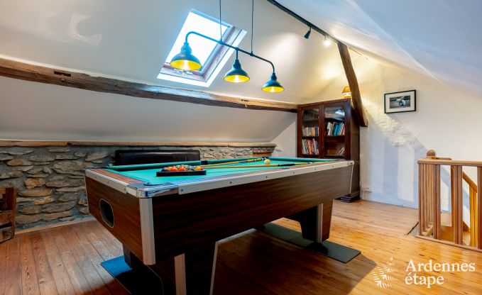 Holiday cottage in Daverdisse for 9 persons in the Ardennes