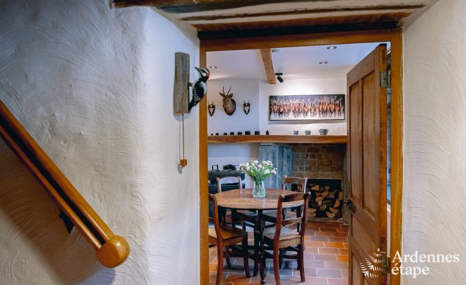 Holiday cottage in Daverdisse for 9 persons in the Ardennes