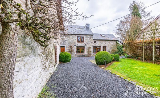 Holiday cottage in Daverdisse for 9 persons in the Ardennes