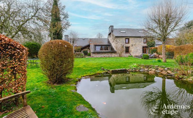 Holiday cottage in Daverdisse for 9 persons in the Ardennes