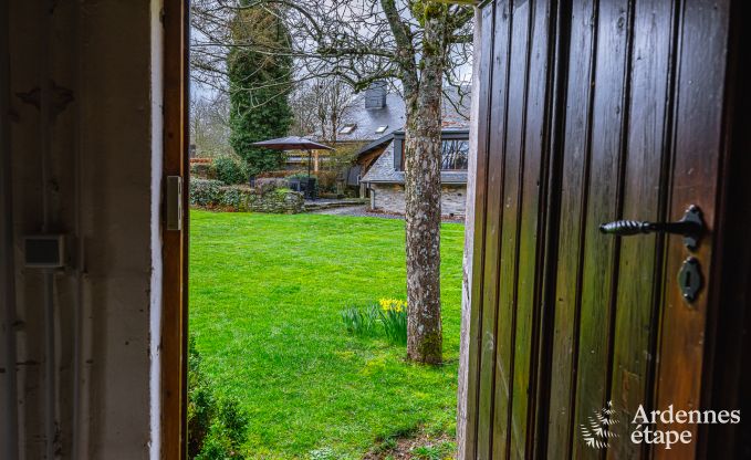 Holiday cottage in Daverdisse for 9 persons in the Ardennes