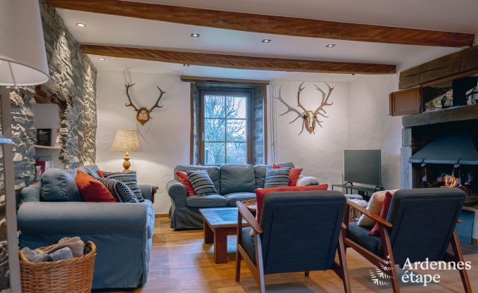 Holiday cottage in Daverdisse for 9 persons in the Ardennes