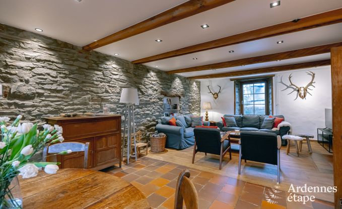 Holiday cottage in Daverdisse for 9 persons in the Ardennes