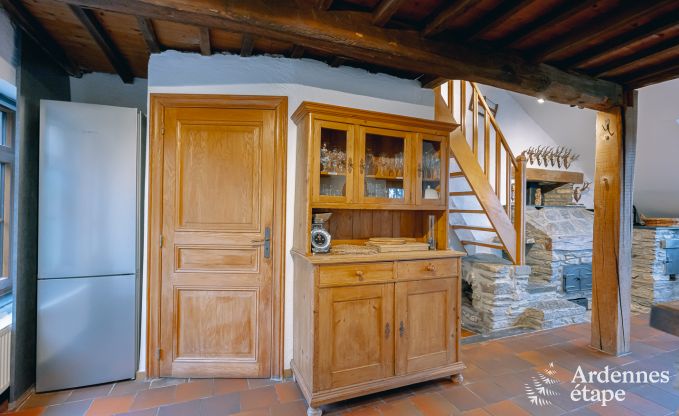 Holiday cottage in Daverdisse for 9 persons in the Ardennes