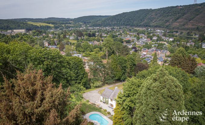 Holiday home in Dinant for seven guests in the Ardennes