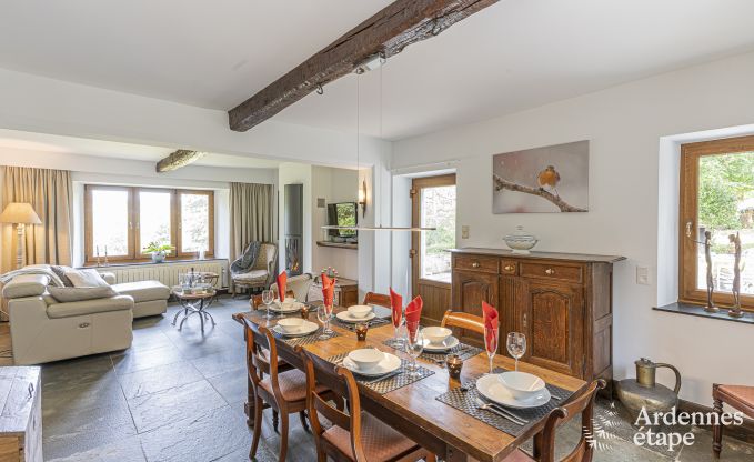 Holiday home in Dinant for seven guests in the Ardennes