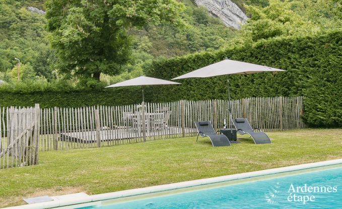 Holiday cottage in Dinant (Hastiere) for 8 persons in the Ardennes