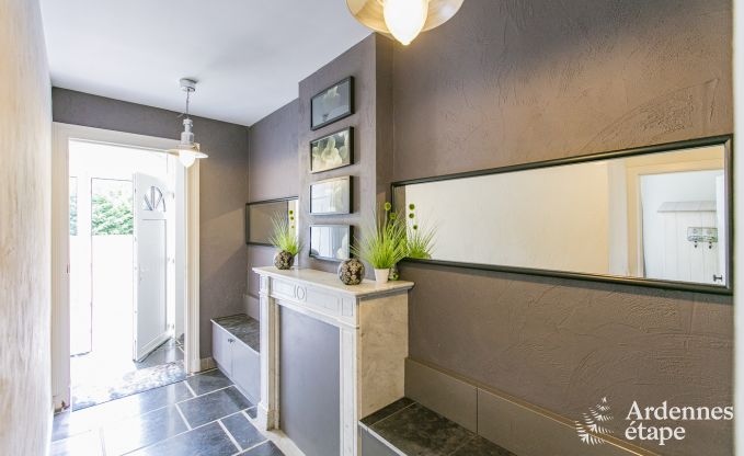 Holiday cottage in Dinant (Hastiere) for 8 persons in the Ardennes