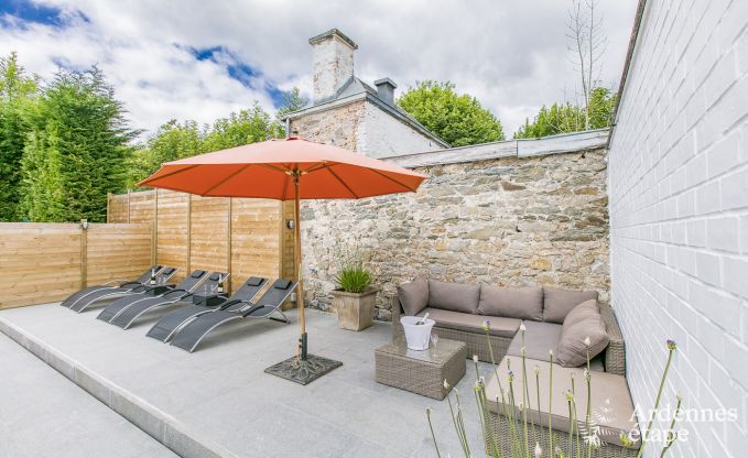 Holiday cottage in Dinant (Hastiere) for 8 persons in the Ardennes