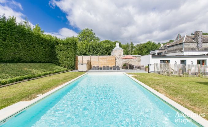 Holiday cottage in Dinant (Hastiere) for 8 persons in the Ardennes