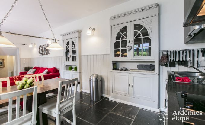 Holiday cottage in Dinant (Hastiere) for 8 persons in the Ardennes