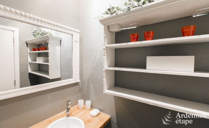 Holiday cottage in Dinant (Hastiere) for 8 persons in the Ardennes