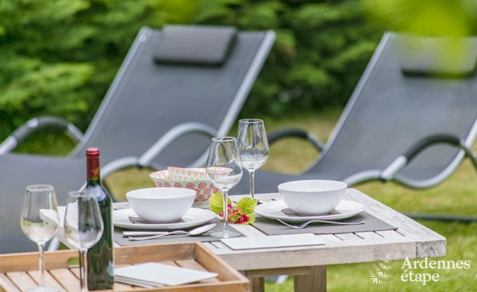 Holiday cottage in Dinant (Hastiere) for 8 persons in the Ardennes