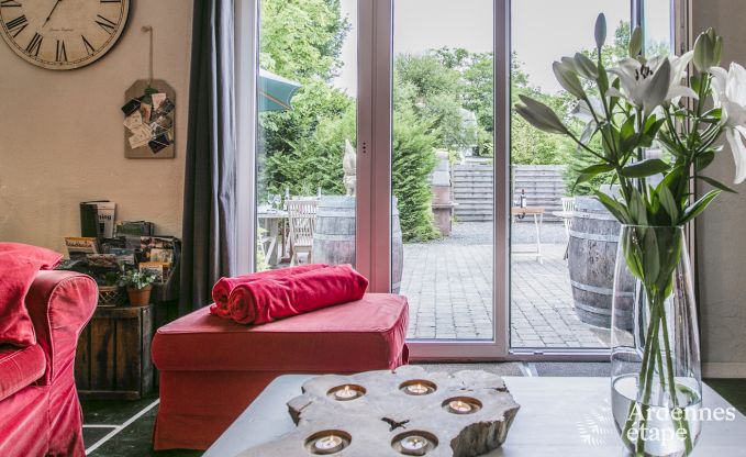 Holiday cottage in Dinant (Hastiere) for 8 persons in the Ardennes