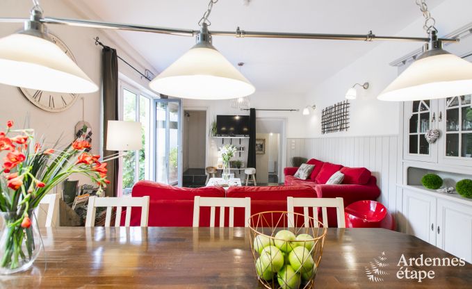 Holiday cottage in Dinant (Hastiere) for 8 persons in the Ardennes