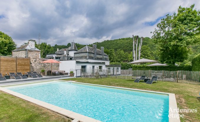 Charming holiday home for 4/5 people in Hastière near Dinant.