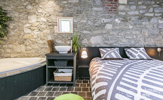 Charming holiday home for 4/5 people in Hastière near Dinant.
